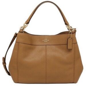COACH Authentic Coach Lexy
Shoulder Bag F23537 - Brown